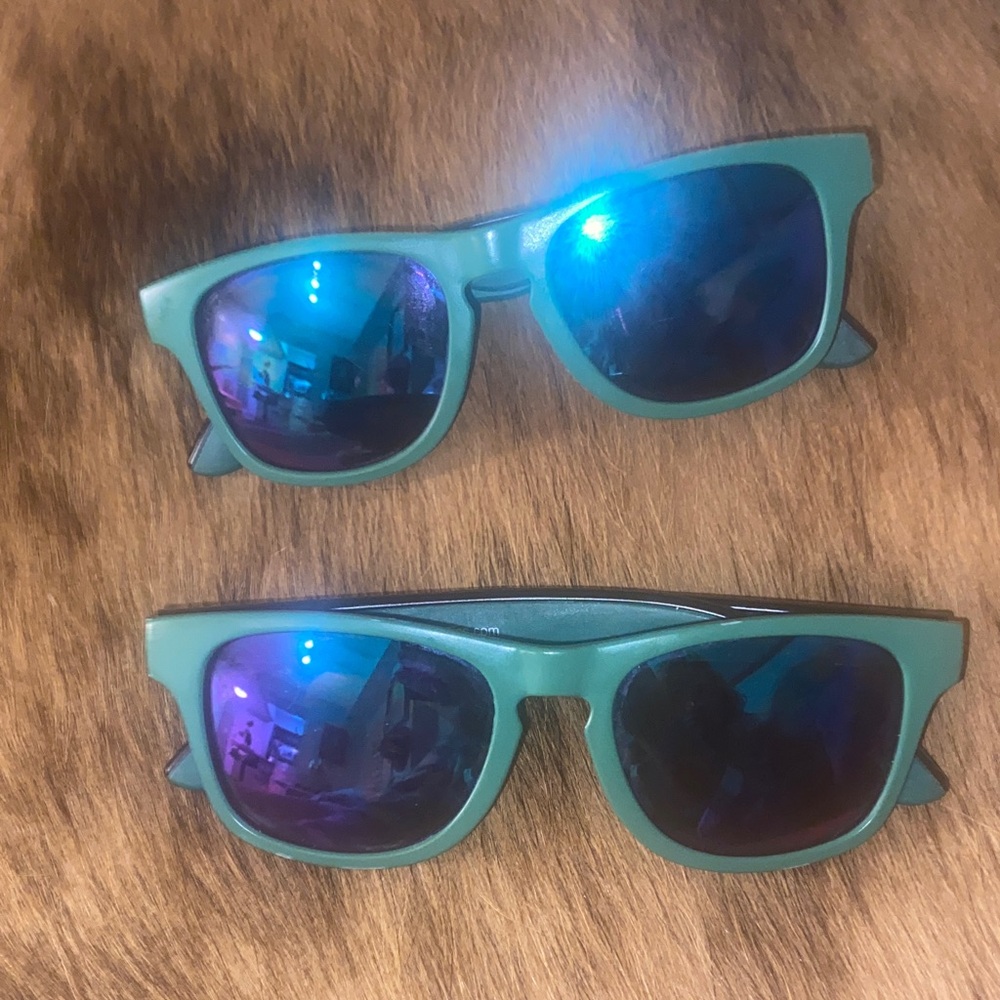 2 Teeny Tiny Optics Sunglasses for Kids - Ages 5-7, Drew